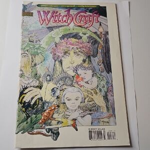 DC Comics Witchcraft Comic with Multicolor Cover